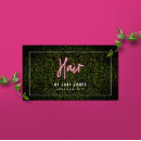 Recherche de salons de coiffure cartes visite Beauté