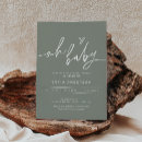 Recherche de non baby shower invitations Sexe neutre