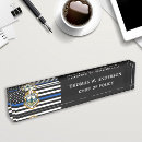 Recherche de ligne bleue bureau fournitures Policier