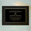 Recherche de coeur géométrique invitations Noir