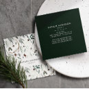 Recherche de floraux modernes cartes visite Boss