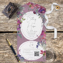 Recherche de fleurs violettes vintage invitations Botanique