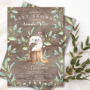 Recherche de hedgehog baby shower invitations Forêt