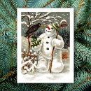 Recherche de vieilles mode cartes postales Hiver