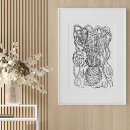 Recherche de poulpe vintage posters Dessin