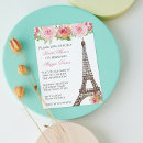 Recherche de parisienne invitations Baby