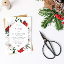 Recherche de christmas mariage invitations Elegant