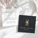 Recherche de logo ciseaux cartes visite Rose doré