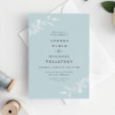 Recherche de glass invitations Aqua