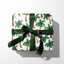 Recherche de palmier de noël papier cadeau Tropical