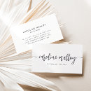 Recherche de name mini cartes visite Simple