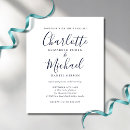 Recherche de bleu royal marine invitations Simple