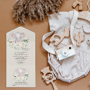Recherche de floral elephant baby shower invitations Mère à être