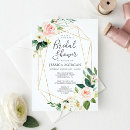 Recherche de blush bridal shower invitations Rustique