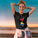Recherche de chemises colombiennes vêtements Coeur
