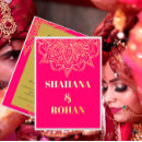 Recherche de roses indien invitations Moderne