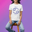 Recherche de le cancer tshirts Astrologie