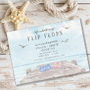 Recherche de tong invitations Aquarelle