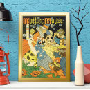 Recherche de comptines posters Histoire