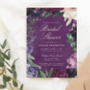 Recherche de aubergine invitations Élégant