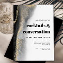 Recherche de abstract invitations Minimalist