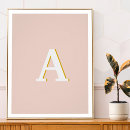 Recherche de alphabet rose posters Pour elle