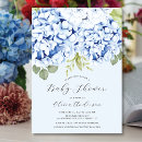 Recherche de blue hydrangea invitations C'est un garçon
