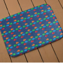 Recherche de poisson rouge tapis de bain Coloré