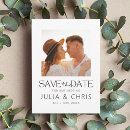 Recherche de french wedding save the dates Minimaliste
