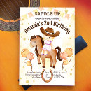Zoek naar cowgirl uitnodigingen Verjaardagsuitnodiging