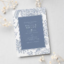 Recherche de periwinkle invitations Élégant