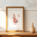 Recherche de nouvelle année lunaire posters Rouge