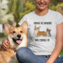 Recherche de corgis tshirts Dog