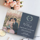 Recherche de faire part de eucalyptus mariage invitations Monogramme