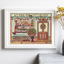 Recherche de vitrines posters Décoration