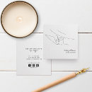 Recherche de modèles cartes visite Styliste