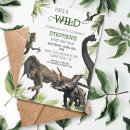 Recherche de rapace invitations Tyrannosaurus