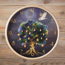 Recherche de hibou horloges Forêt