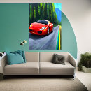 Recherche de voiture rouge posters Véhicule