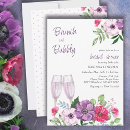 Recherche de anemone bridal shower invitations Bride