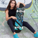 Recherche de tête skateboards Loup