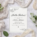 Recherche de floral border invitations Minimaliste simple
