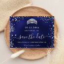Recherche de diadème royal invitations Bleu marine