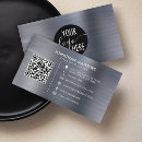 Recherche de metallic silver cartes visite Code qr