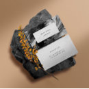 Recherche de peinture abstraite cartes visite Élégant