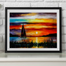 Recherche de soleil levant posters Paysage