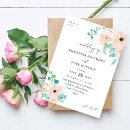 Recherche de rose menthe invitations Élégant
