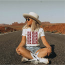 Zoek naar uw stad tshirts For her