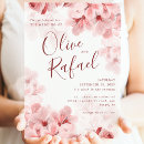 Recherche de sakura rouge invitations Moderne