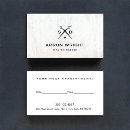 Recherche de rendez vous coiffeur cartes visite Barbier